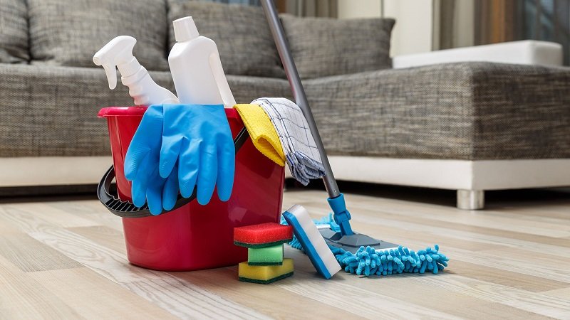 Cleaning service category on SoldGH Ghana
