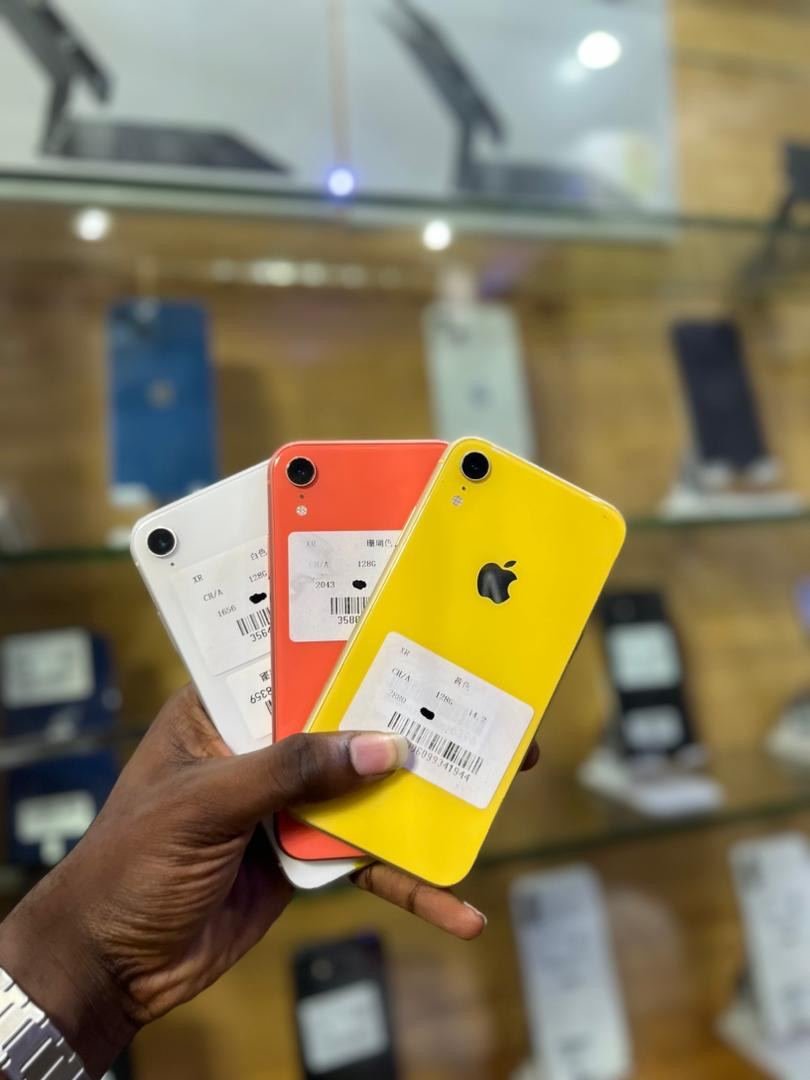 iPhone XR