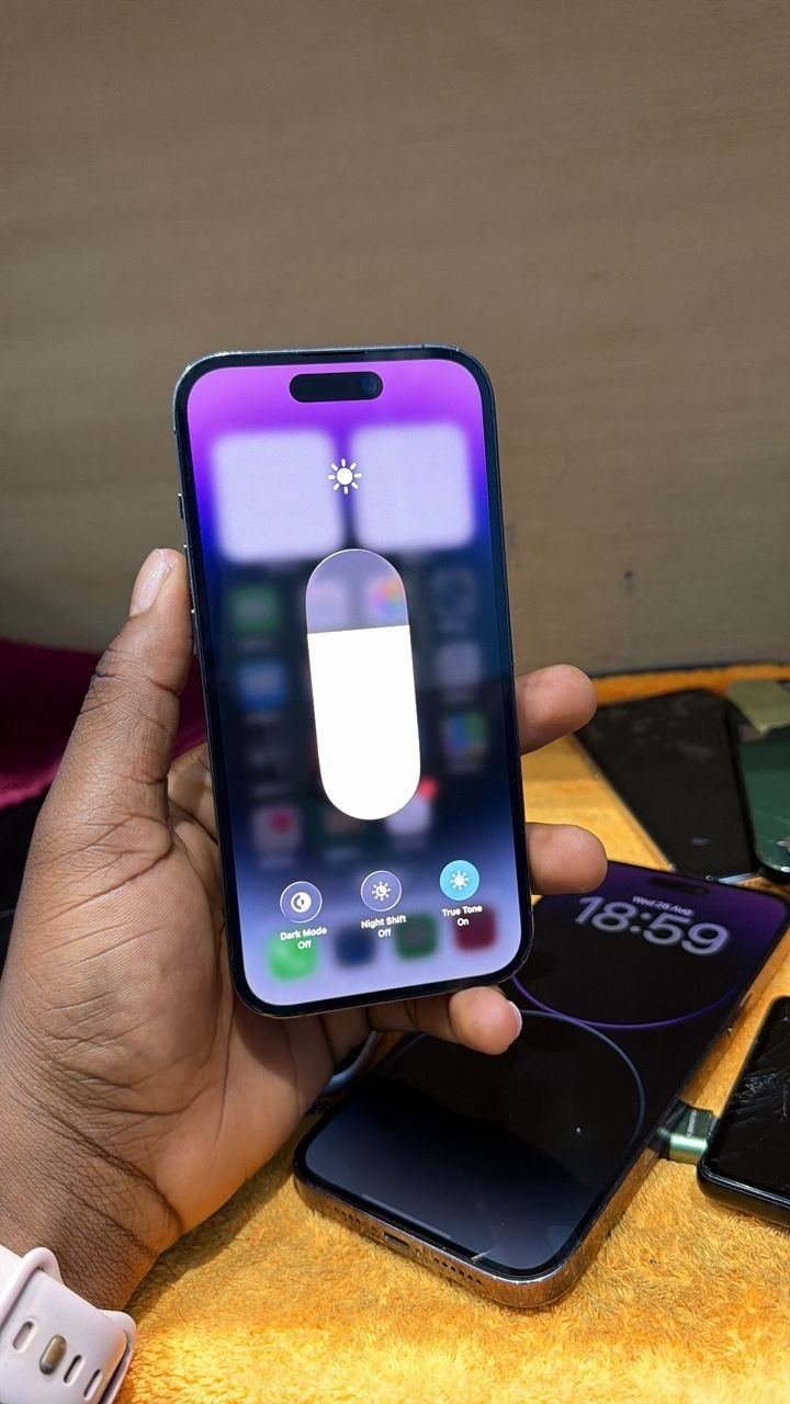 iphone 14 Pro 256 gb eSIM locked bh:89  Price - Image 2