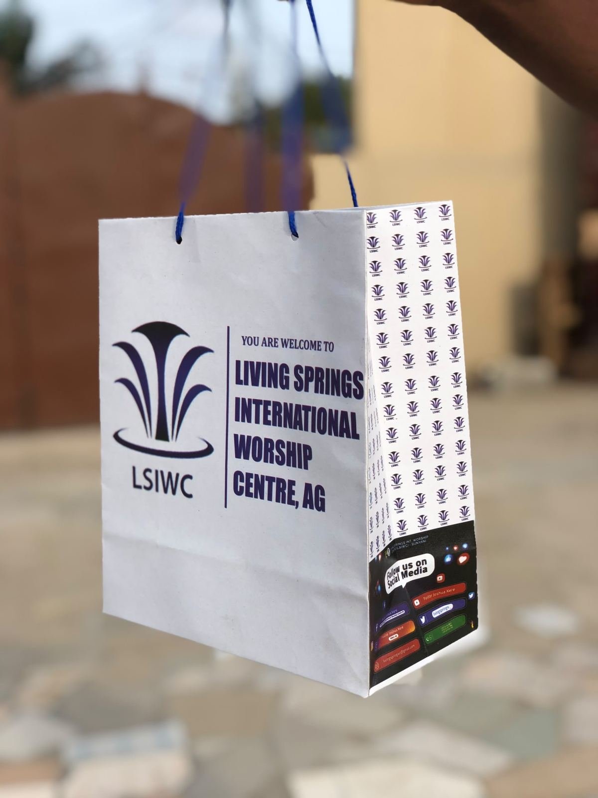 Paper bags for sale in Ghana