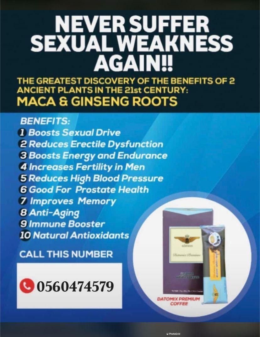 Datomix Premium Instant White Coffee - Image 2