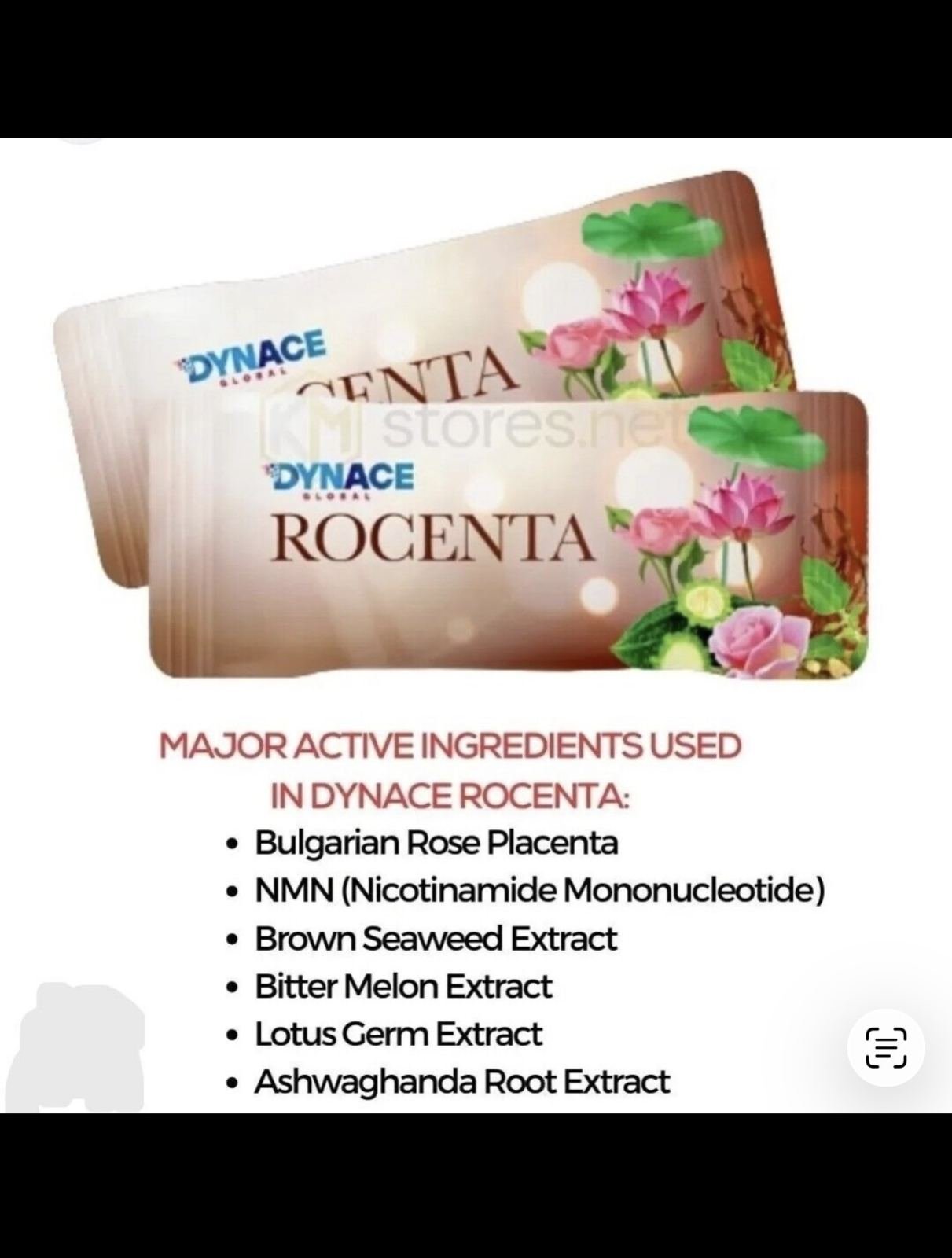 Dynace Rocenta X 1 Packs - Price In Ghana for sale in Ghana