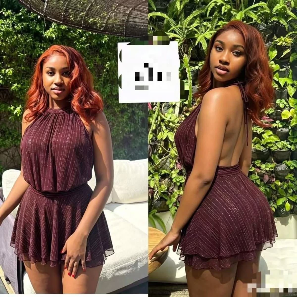 Backless dress for sale in Ghana