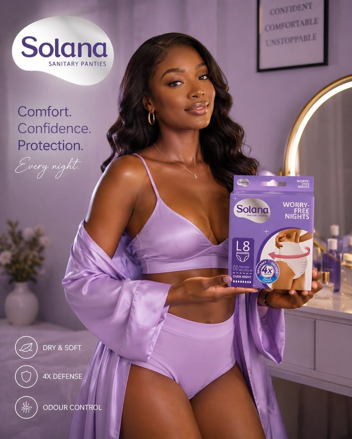 SOLANA SANITARY PANTIES for sale in Ghana