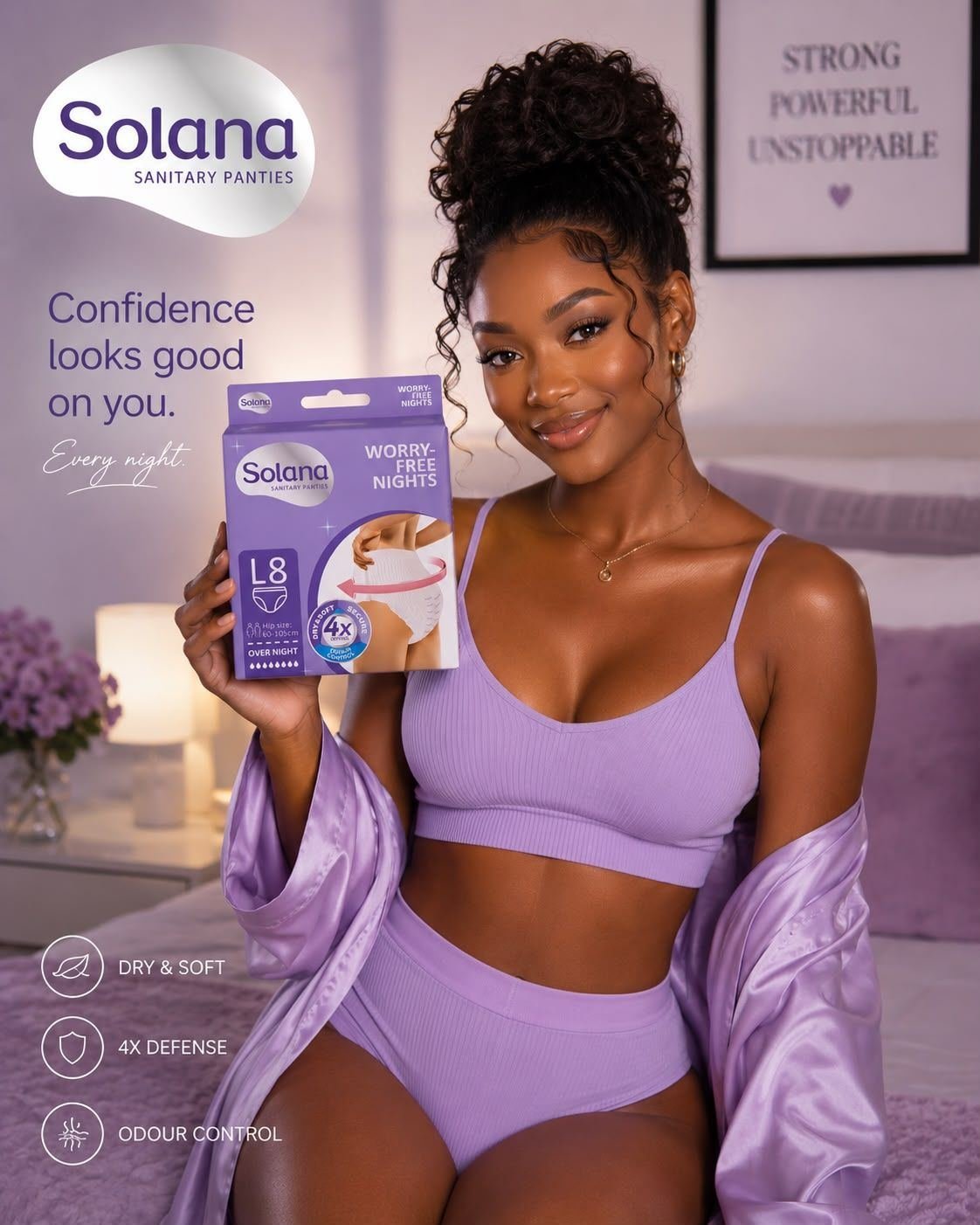 SOLANA SANITARY PANTIES - Image 2